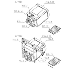 COLLECTOR SBC550XM(8664-097-110-10) spare parts